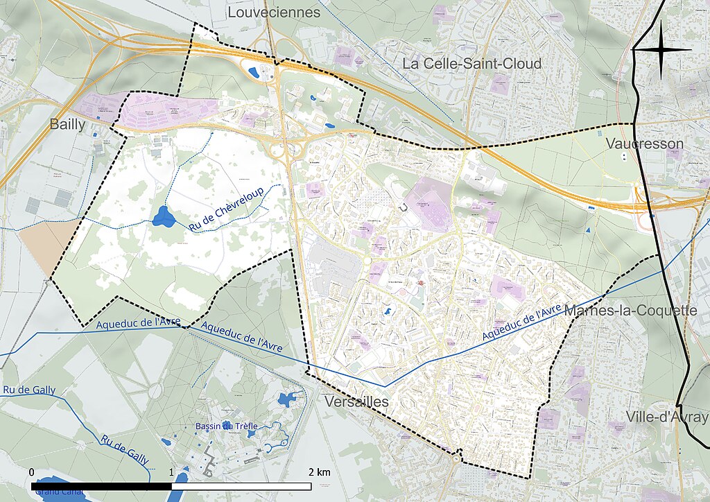 Piscine coque Le Chesnay