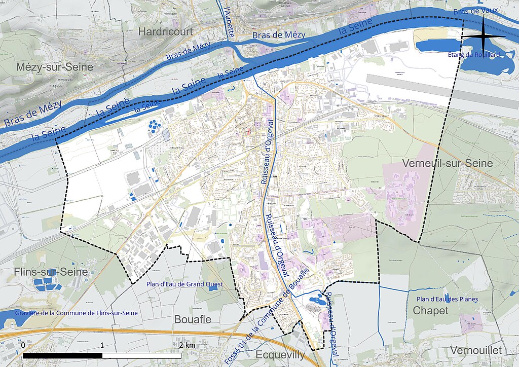 Piscine coque Les Mureaux