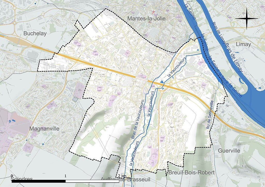 Piscine coque Mantes-la-Ville