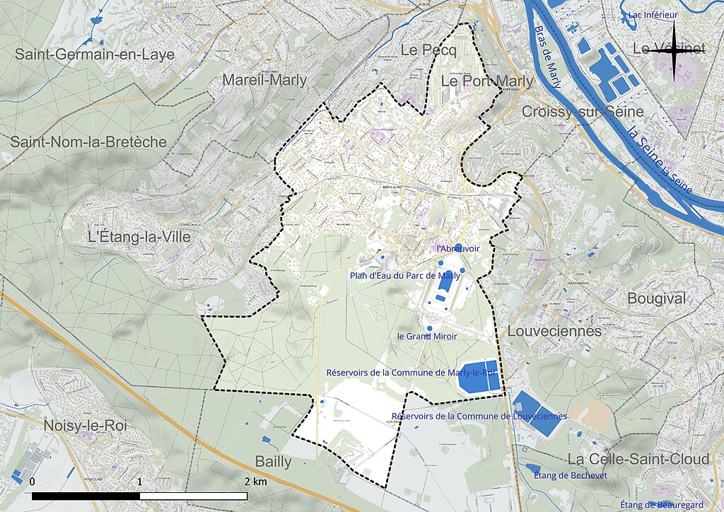 Piscine coque Marly-le-Roi