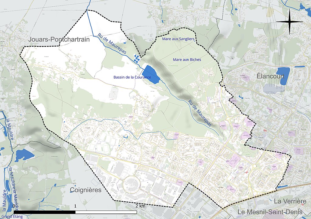 Piscine coque Maurepas