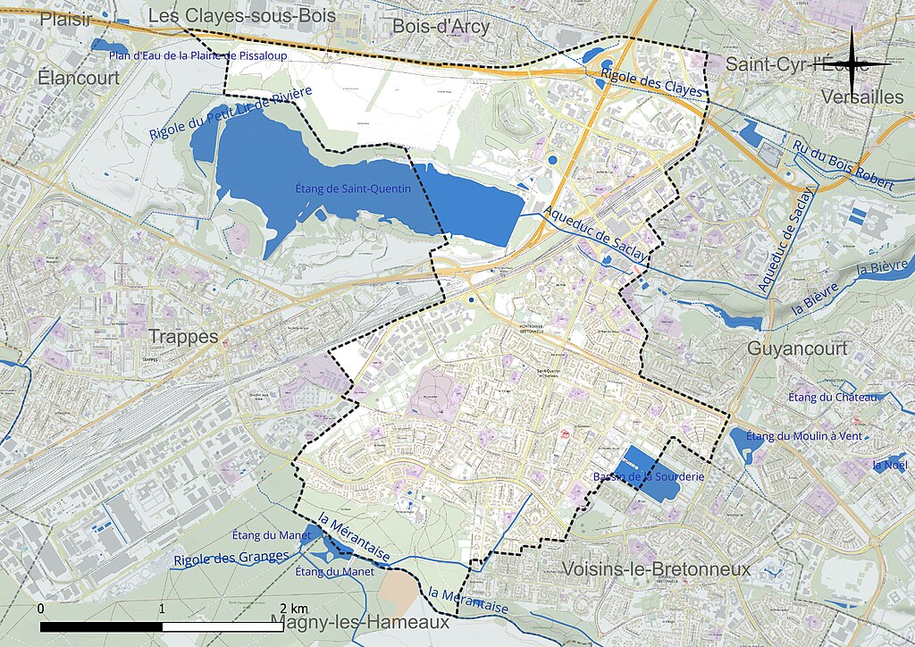 Piscine coque Montigny-le-Bretonneux